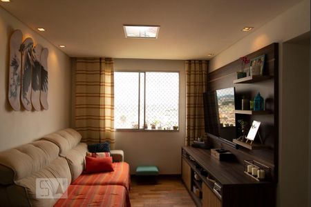 Sala de apartamento à venda com 2 quartos, 51m² em Chácara Belenzinho, São Paulo