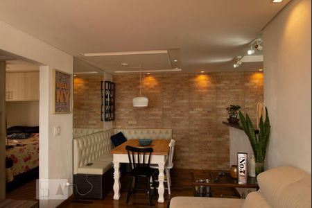 Sala de jantar de apartamento à venda com 2 quartos, 51m² em Chácara Belenzinho, São Paulo
