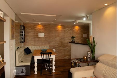 Sala de apartamento à venda com 2 quartos, 51m² em Chácara Belenzinho, São Paulo