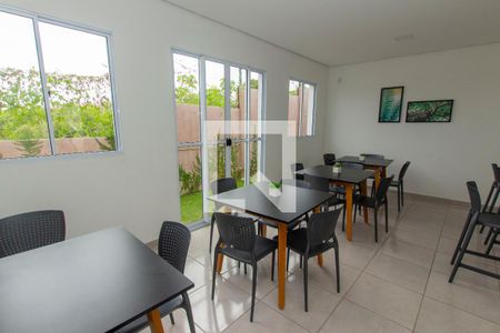 Apartamento à venda com 46m², 2 quartos e 1 vagaÁrea comum - Salão de festas