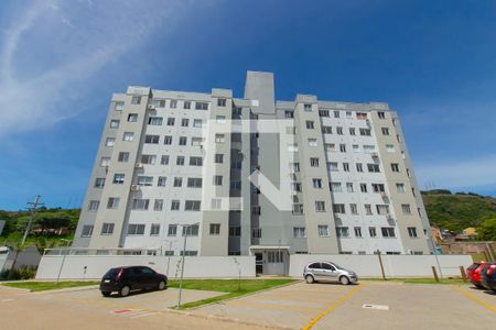 Apartamento à venda com 46m², 2 quartos e 1 vagaFachada do bloco