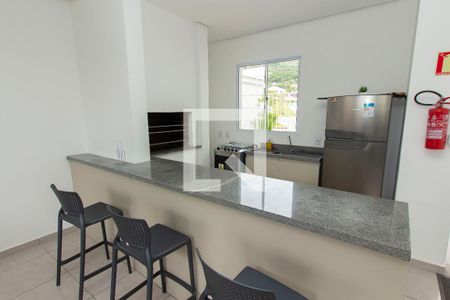 Apartamento à venda com 46m², 2 quartos e 1 vagaÁrea comum - Salão de festas