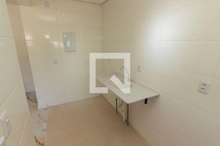 Apartamento à venda com 46m², 2 quartos e 1 vagaCozinha