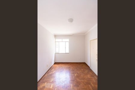 Sala de apartamento à venda com 3 quartos, 90m² em Sion, Belo Horizonte