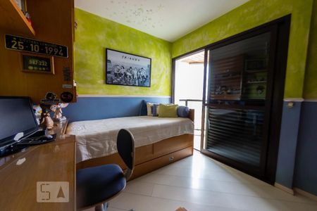 Apartamento à venda com 108m², 3 quartos e 2 vagasQuarto 3