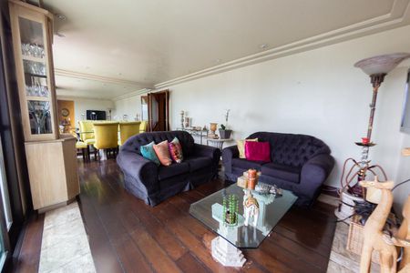 Sala de apartamento à venda com 3 quartos, 108m² em Parque Mandaqui, São Paulo