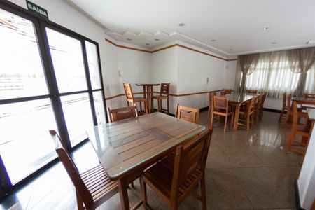 Apartamento à venda com 108m², 3 quartos e 2 vagasÁrea comum - Salão de festas