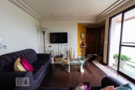 Sala de apartamento à venda com 3 quartos, 108m² em Parque Mandaqui, São Paulo