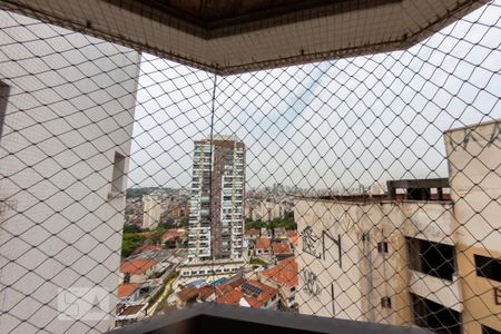 Apartamento à venda com 108m², 3 quartos e 2 vagasSacada do Quarto 2