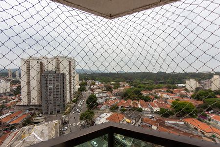 Apartamento à venda com 108m², 3 quartos e 2 vagasSacada da Sala