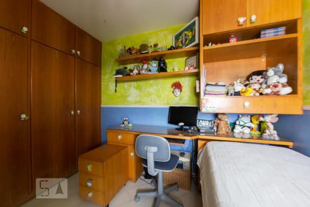 Apartamento à venda com 108m², 3 quartos e 2 vagasQuarto 3