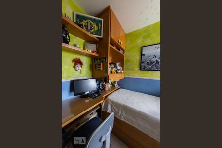 Apartamento à venda com 108m², 3 quartos e 2 vagasQuarto 3