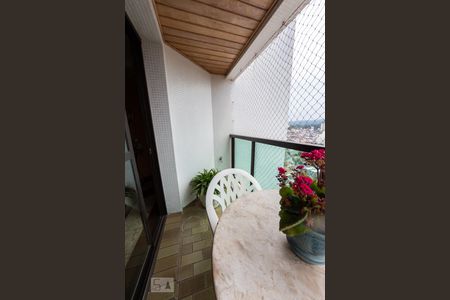Sacada da Sala de apartamento à venda com 3 quartos, 108m² em Parque Mandaqui, São Paulo