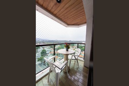 Sacada da Sala de apartamento à venda com 3 quartos, 108m² em Parque Mandaqui, São Paulo