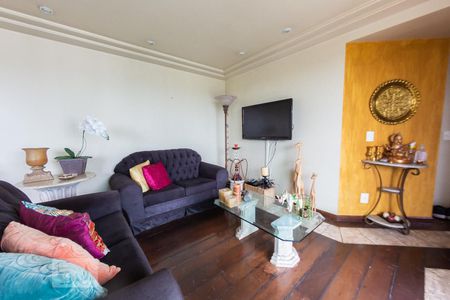 Sala de apartamento à venda com 3 quartos, 108m² em Parque Mandaqui, São Paulo