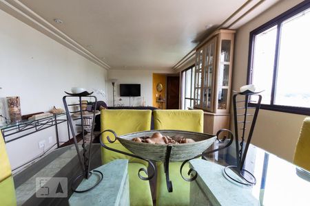 Sala de apartamento à venda com 3 quartos, 108m² em Parque Mandaqui, São Paulo