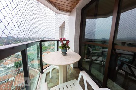 Sacada da Sala de apartamento à venda com 3 quartos, 108m² em Parque Mandaqui, São Paulo