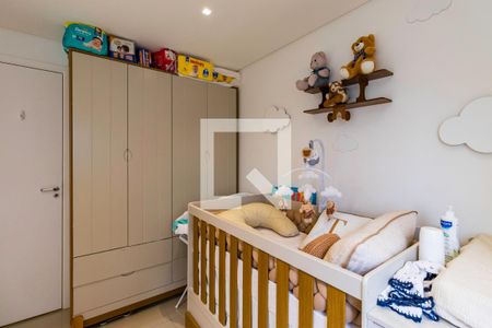 Quarto de apartamento à venda com 2 quartos, 64m² em Jardim Parque Morumbi, São Paulo