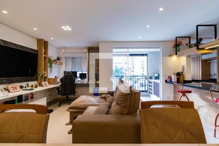 Sala de apartamento à venda com 2 quartos, 64m² em Jardim Parque Morumbi, São Paulo