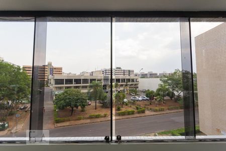 Vista da Sala de apartamento para alugar com 2 quartos, 89m² em Setor Sudoeste, Brasília