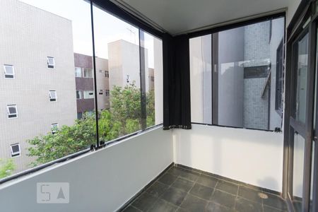 Apartamento para alugar com 89m², 2 quartos e sem vagaVaranda Quarto 2