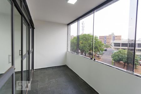 Varanda Sala de apartamento para alugar com 2 quartos, 89m² em Setor Sudoeste, Brasília