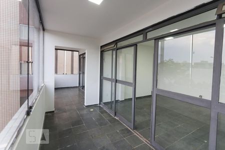Varanda Sala de apartamento para alugar com 2 quartos, 89m² em Setor Sudoeste, Brasília
