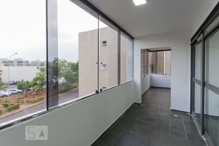 Varanda Sala de apartamento para alugar com 2 quartos, 89m² em Setor Sudoeste, Brasília