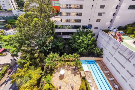 Vista da Varanda de apartamento para alugar com 1 quarto, 42m² em Vila Andrade, São Paulo