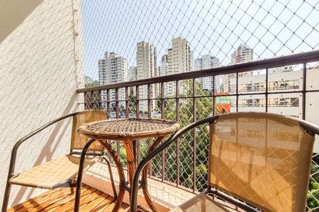 Varanda de apartamento para alugar com 1 quarto, 42m² em Vila Andrade, São Paulo