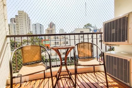 Varanda de apartamento para alugar com 1 quarto, 42m² em Vila Andrade, São Paulo