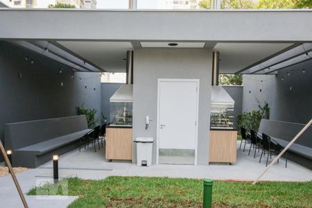 Apartamento à venda com 45m², 1 quarto e sem vaga Apartamento à venda com 45m², 1 quarto e sem vagaChurrasqueira