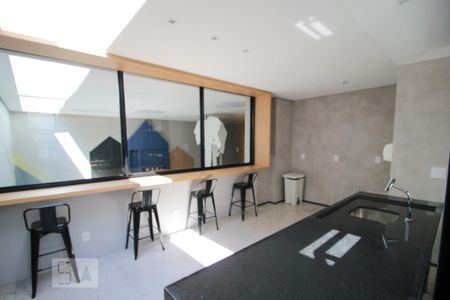 Apartamento à venda com 45m², 1 quarto e sem vaga Apartamento à venda com 45m², 1 quarto e sem vagaCozinha do coworking