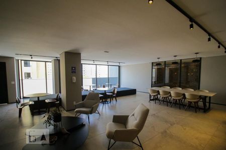 Apartamento à venda com 45m², 1 quarto e sem vaga Apartamento à venda com 45m², 1 quarto e sem vagaSalão de festas