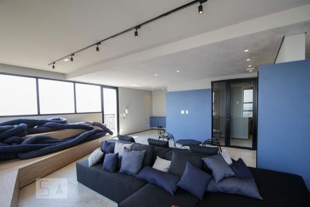 Apartamento à venda com 45m², 1 quarto e sem vaga Apartamento à venda com 45m², 1 quarto e sem vagaSky lounge