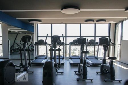 Apartamento à venda com 45m², 1 quarto e sem vaga Apartamento à venda com 45m², 1 quarto e sem vagaAcademia