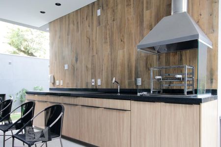 Apartamento à venda com 45m², 1 quarto e sem vaga Apartamento à venda com 45m², 1 quarto e sem vagaChurrasqueira