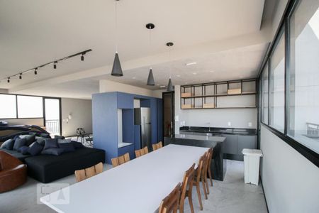 Apartamento à venda com 45m², 1 quarto e sem vaga Apartamento à venda com 45m², 1 quarto e sem vagaSky lounge