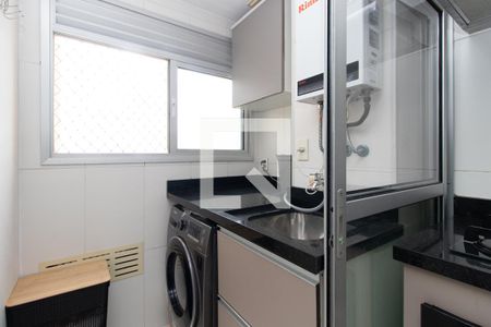 Apartamento à venda com 50m², 2 quartos e 1 vagaCozinha e Área de Serviço