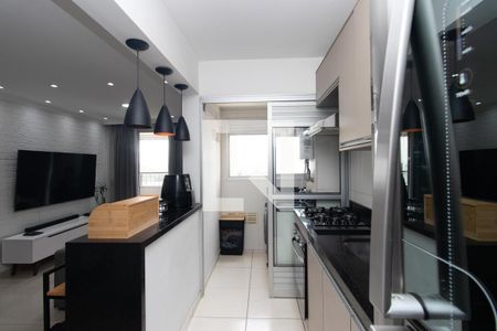 Apartamento à venda com 50m², 2 quartos e 1 vagaCozinha e Área de Serviço