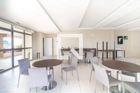 Apartamento à venda com 50m², 2 quartos e 1 vagaÁrea comum - Salão de festas