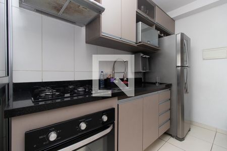 Apartamento à venda com 50m², 2 quartos e 1 vagaCozinha e Área de Serviço