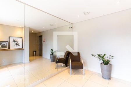 Apartamento à venda com 50m², 2 quartos e 1 vagaHall social