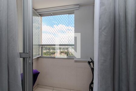 Apartamento à venda com 50m², 2 quartos e 1 vagaSacada