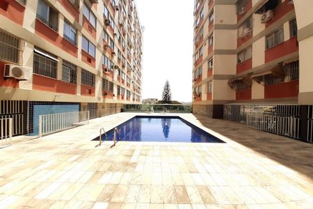 Área comum - Piscina de apartamento para alugar com 2 quartos, 60m² em Engenho de Dentro, Rio de Janeiro