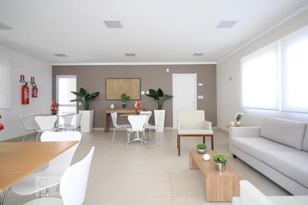 Apartamento à venda com 42m², 2 quartos e sem vagaÁrea comum - Salão de festas