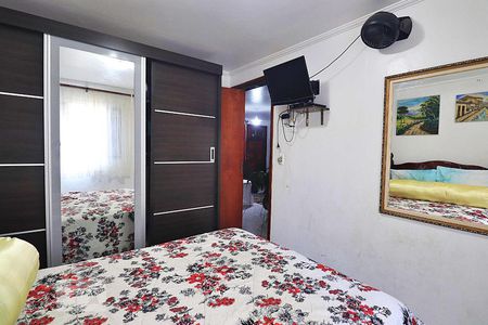 Quarto 1 de apartamento à venda com 2 quartos, 60m² em Vila Camilopolis, Santo André