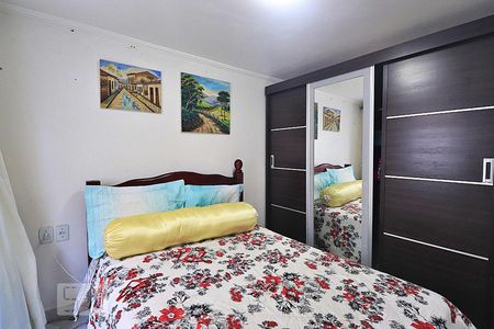 Quarto 1 de apartamento à venda com 2 quartos, 60m² em Vila Camilopolis, Santo André