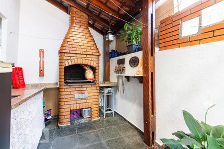 Casa à venda com 270m², 2 quartos e 3 vagasÁrea comum - Churrasqueira