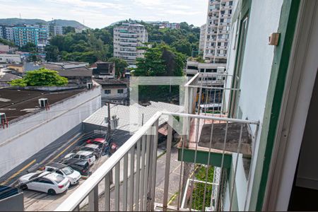 Sala - Varanda de apartamento para alugar com 2 quartos, 56m² em Pechincha, Rio de Janeiro